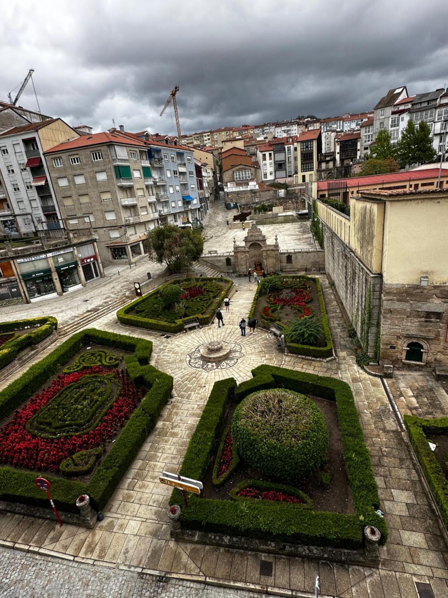 Aires De Las Burgas Ourense Eksteriør billede
